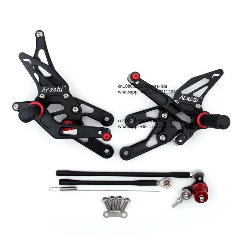 CNC Adjustable Rearset Rear Set for CBR 600 RR 2003 2005 2006 CBR 1000 RR 2004-2007