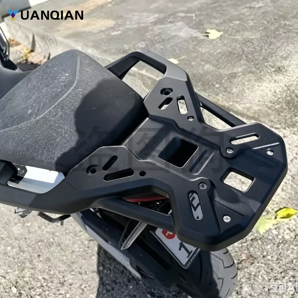 Motorcycle X-ADV 750 Rear Top Case Mount Bracket Aluminum Rear Cargo Luggage Carrier Rack For Honda Forza 750 NSS750 2021 - 2027