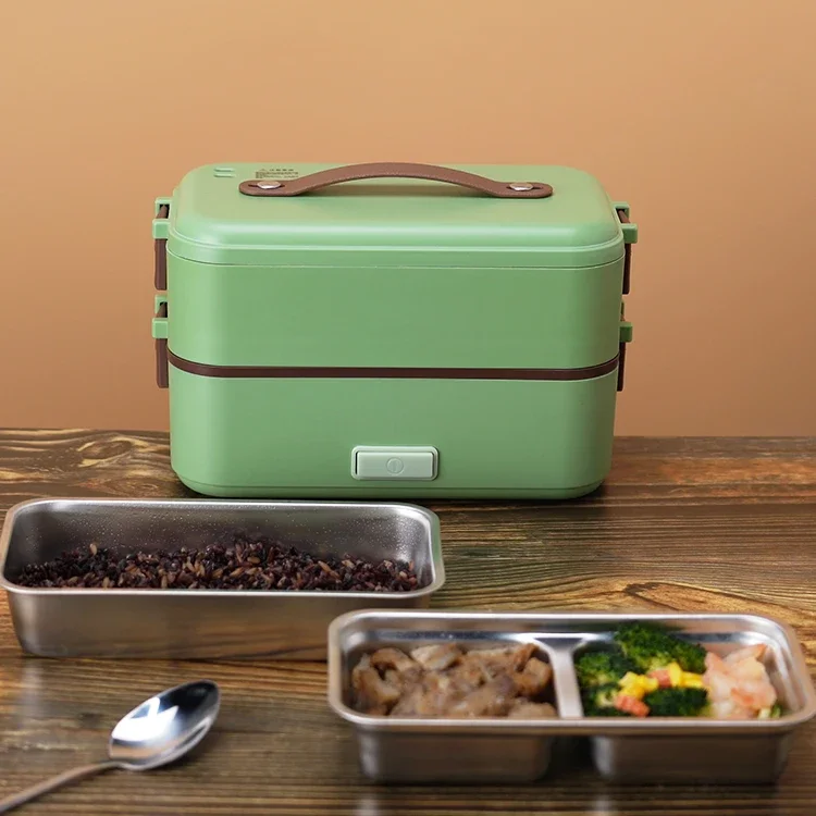 

Multifunctional Food Heater 0.8L Heat Lunch Box Electric Heating Lunch Box Car Family