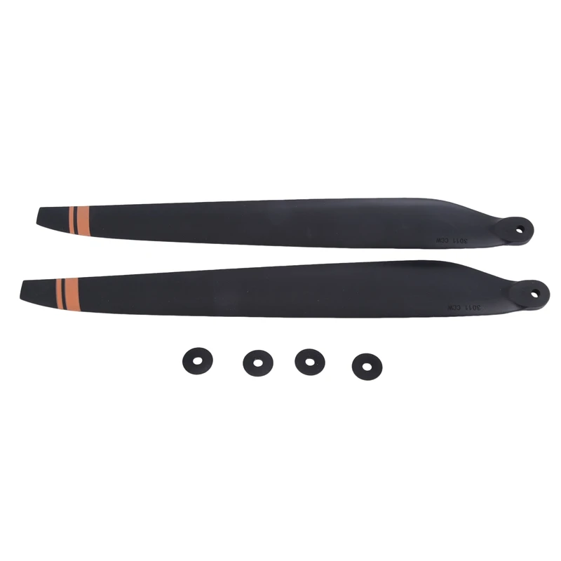 2 PCS 3011 Folding Propeller CCW for X8 8120 Power System for Agricultural Drone