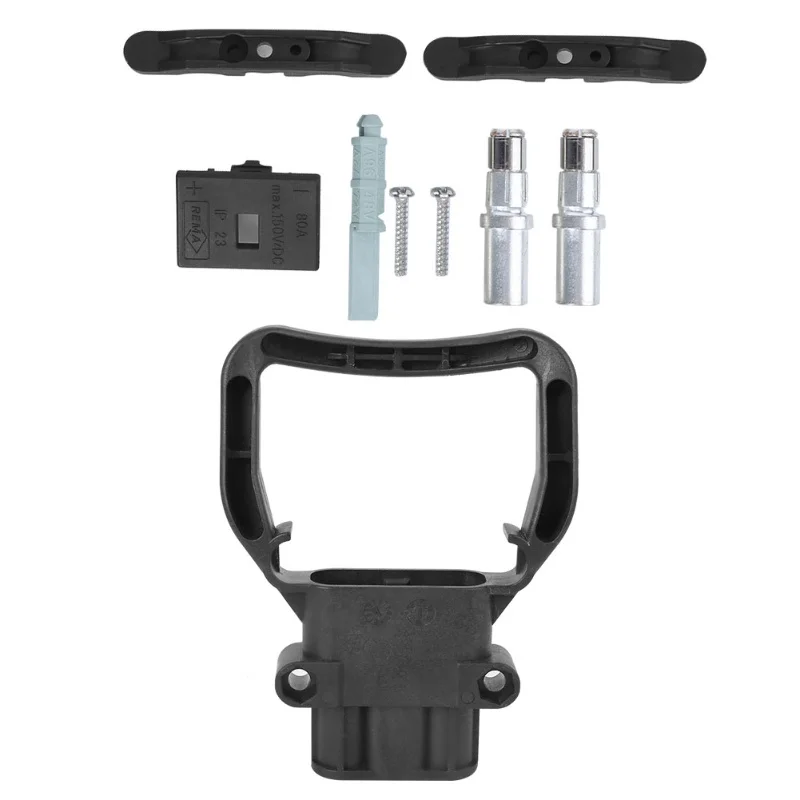 Forklift Connector Female Electrical Vehicle Charging Wire Cable Connectors 80A DC150V80A