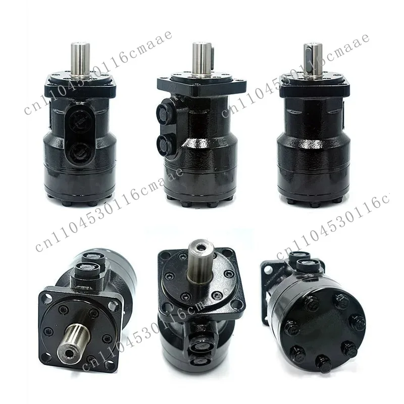 BM2 Series Hydraulic Motor High Torque Forward and Reverse Low Noise High Speed Cycloidal Drive Hydraulic Motor