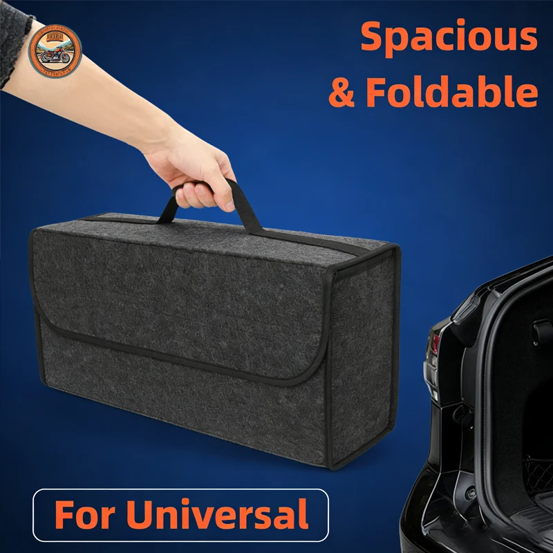 

Мягкий органайзер для багажника автомобиля из фетра, многосекционный, для инструментов и автоаксессуаров