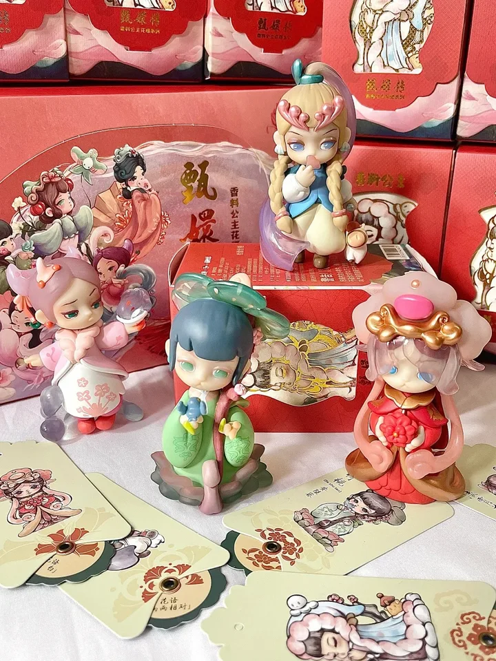 Aroma Princess Flower Language Blind Box Cosplay Empresses in the