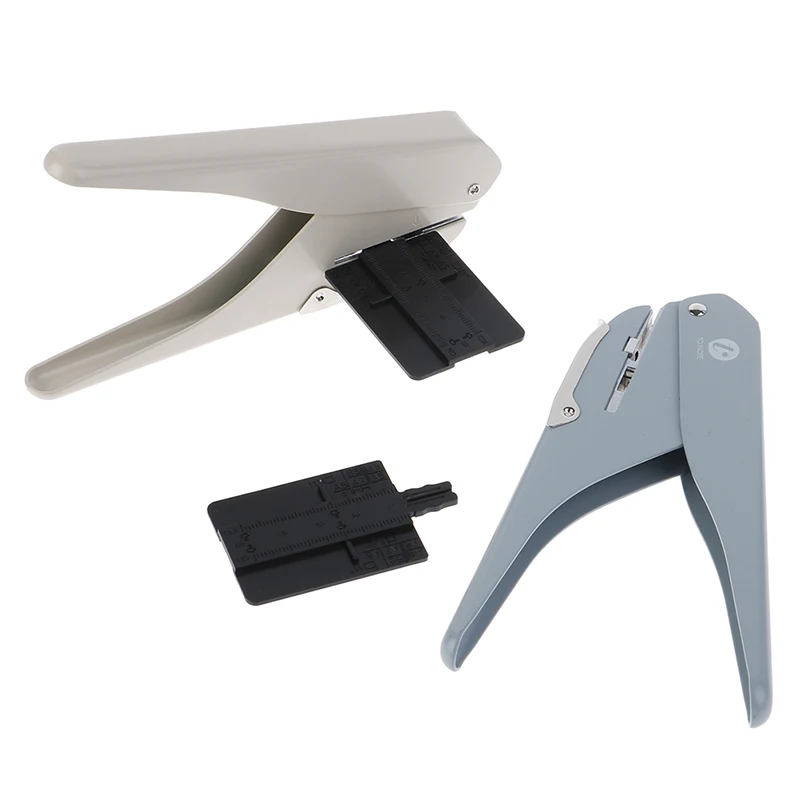 Mushroom hole puncher for Planner Disc Ring DIY Paper Cutter T-type Puncher Craft Machine Offices Stationery