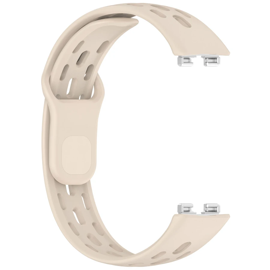 Holle band voor Huawei Band 10 9 8 Vervanging polsbandje Siliconen armband Correa voor Huawei Band 10 9 8 NFC-band
