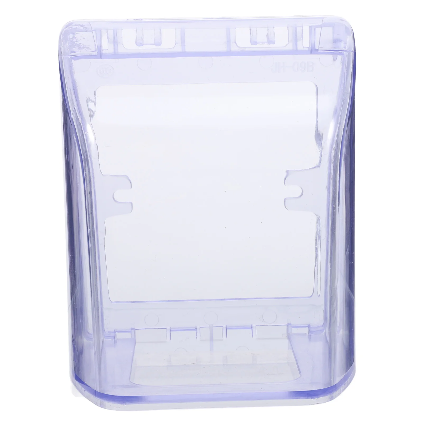

Transparent 86 Type Oversized Thickened Socket Waterproof Box Sky Blue Bathroom Kitchen Outdoor Protection Exterior Siding Cover