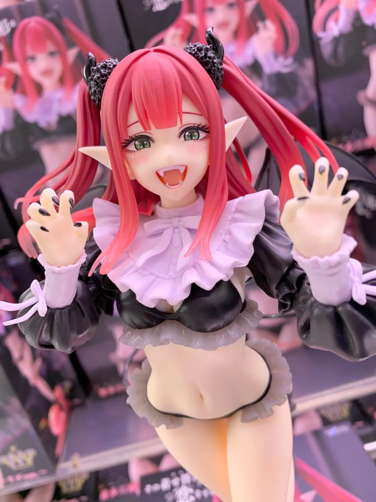 

29 см Оригинальная коллекционная фигурка Taito My Dress-Up Darling: Китагава Марин, аниме-фигурка из ПВХ
