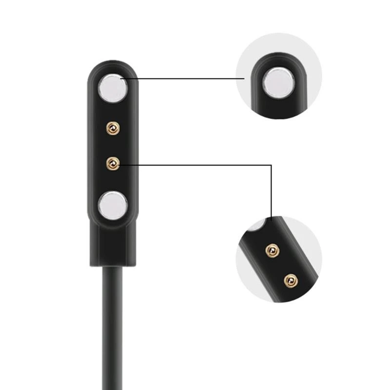 Portable Power Adapter Rack Station Dock Bracket Base Compatibel voor W26/W26+ Smartwatch Charging Cable