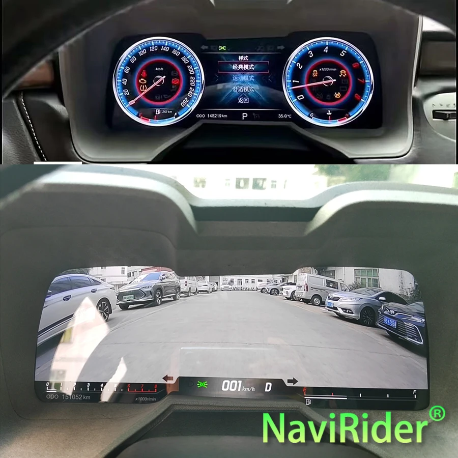 

Цифровая приборная панель для Chevrolet Camaro 2011-2015 с CarPlay, спидометром, виртуальным дисплеем, тахометром, одометром, часами и ЖК-экраном