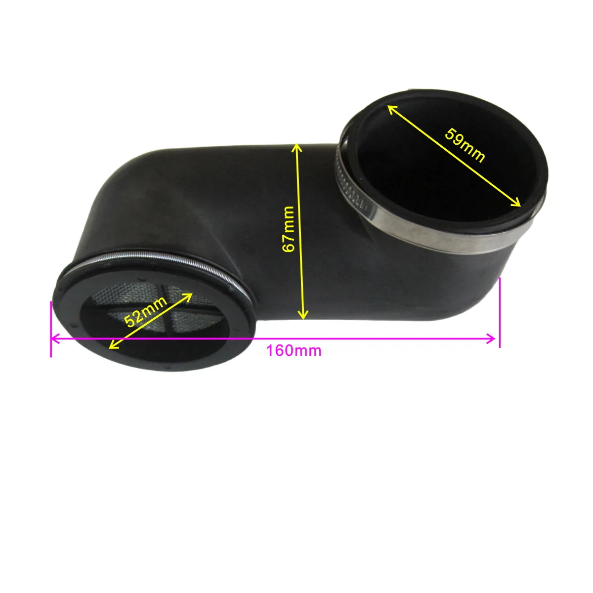 

Manifold Joint A for Linhai 260 300 400 CUV ATV 300-3D ATV 300-D EFI T3b ATV 300-D T3b 400-2D ATV 400-2B 23604 23603 LH260 LH300