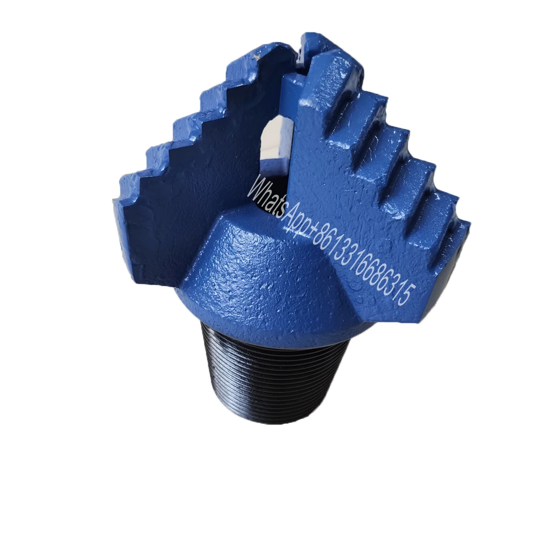 Water well drill bit stepped scraper bit/three-wing stepped scraper bit, customized for water well mining, alloy scraper bit