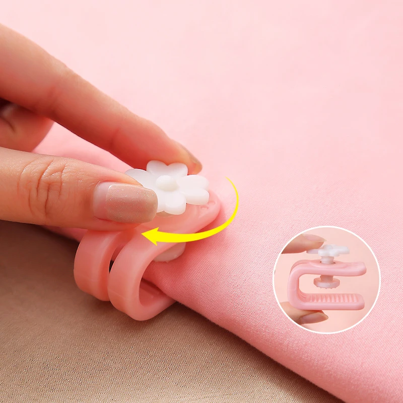 1/12pcs Bed Sheet Non-slip Clips Plastic Spiral Fastener Quilt Cover Mattress Holder Multifunction Household Towel Clothes Pegs