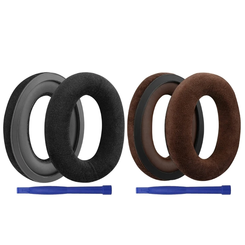 

Амбушюры из пены с эффектом памяти для наушников HD598 HD599, прочные фланелевые тканевые амбушюры, Прямая поставка