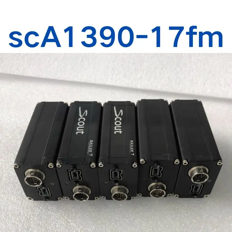 Used scA1390-17fm Industrial camera tested OK, function intact