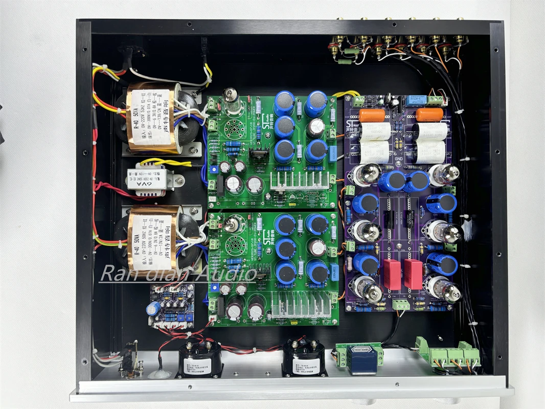 ممتاز JADIS JP200 إصدار الاتحاد الأوروبي PSVANE 12AX7/ECC83 أنبوب إلكتروني HIFI المضخم 6Z4 أو 6X4 المعدل. سعة التوصيل #3
