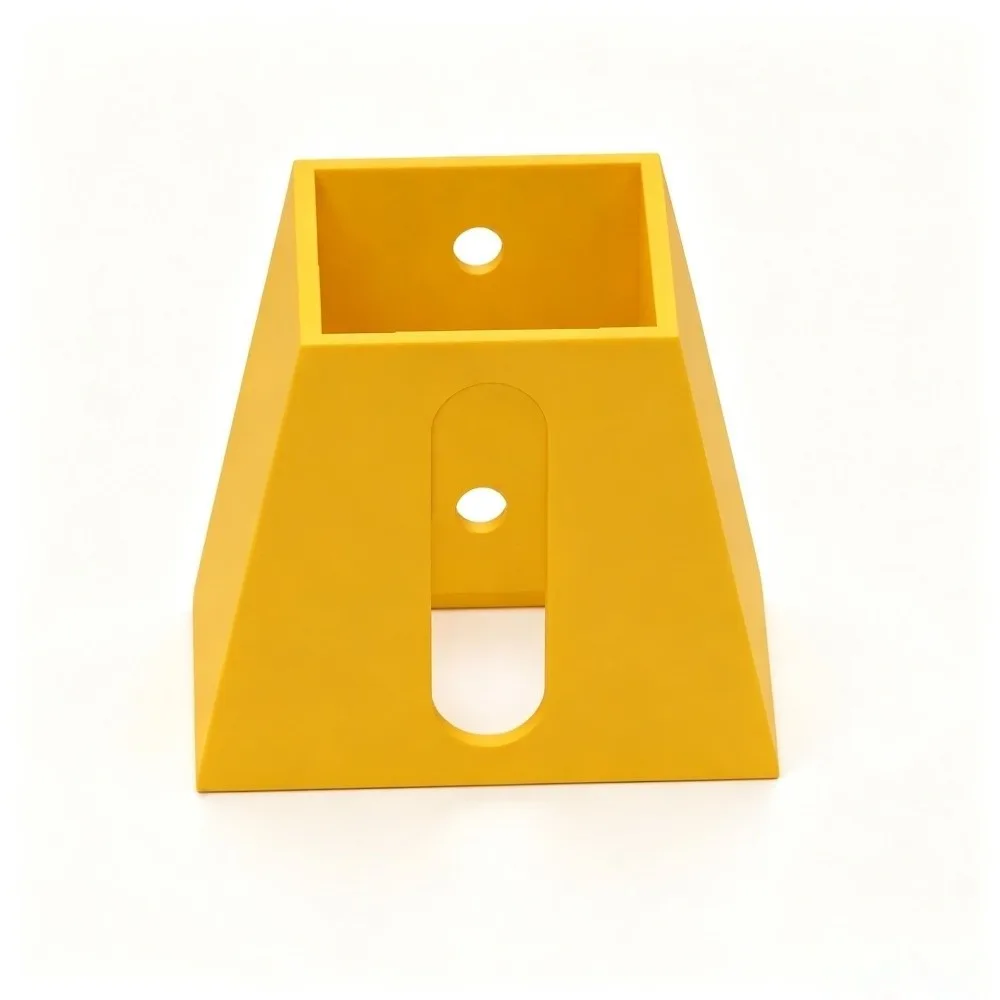 Wall Mounted Tool Holder Bracket Open Front Slot Lightweight Gardening Tool Holder Mounting Holes Workbench Organization Tool