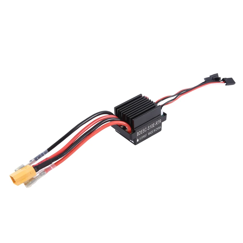 Controlador de velocidad del Motor de cepillo ESC 320A, doble vía para HSP HPI RC, coche, barco, modelo XT60, accesorios de enchufe