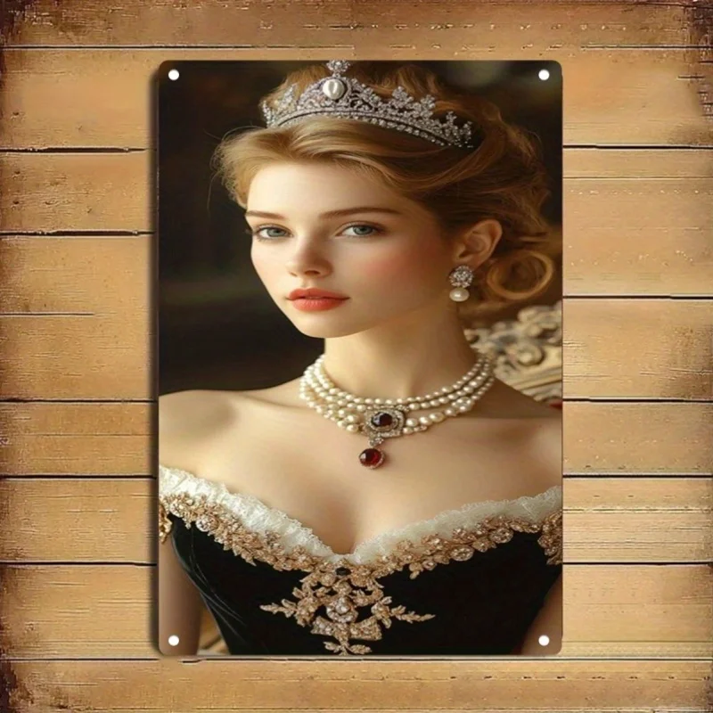 High Definition Tin Metal Sign Wall Art - 