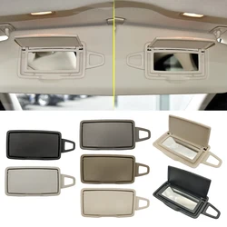 For Benz W213 W222 Car Interior Front Sun Shade Visor Makeup Cosmetic Mirror Cover For Mercedes E S Class E200 E260 S300 S400