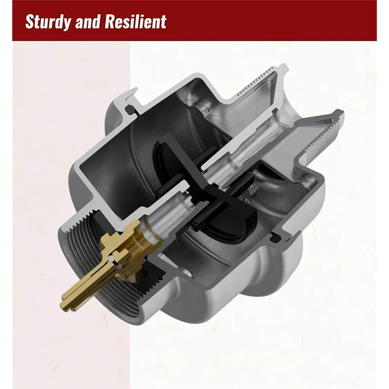 AAAF para accesorios de calentador F273699 filtro de combustible de propano para Mr Heaters Buddy, para Big Buddy y Portable Buddy