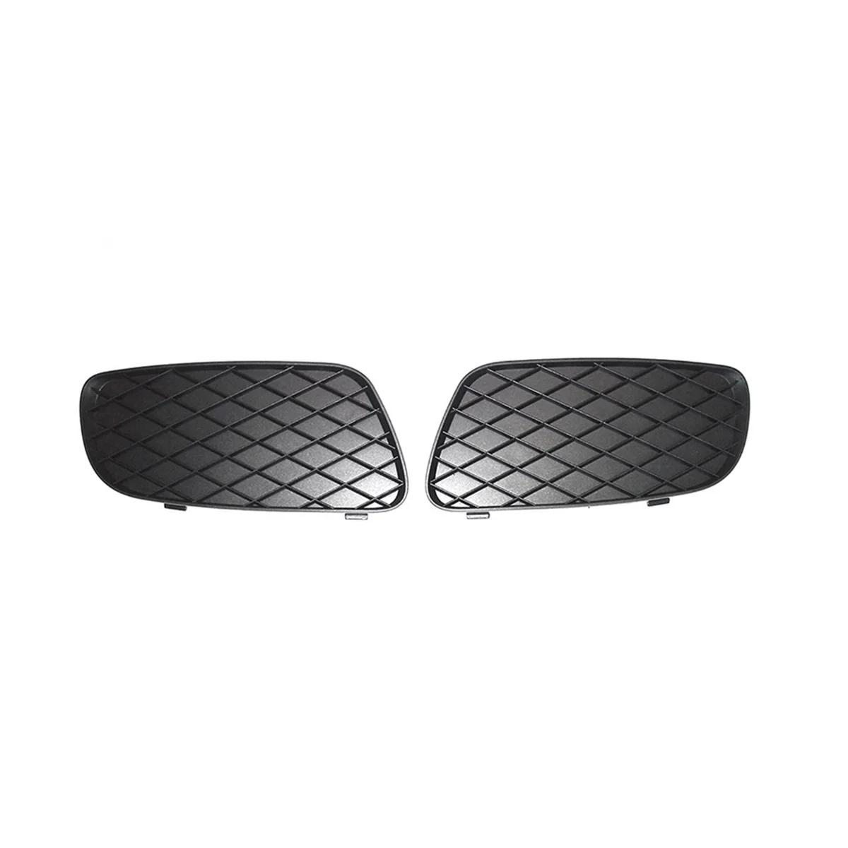 Car Fog Lamp Bezel Fog Light Grille for Benz Smart Fortwo 451 2008-2012 Fog Light Cover 4518260124C22A 4518260224C22A