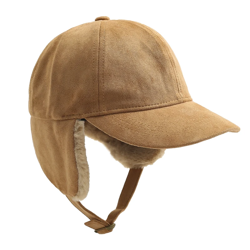 

Thiened Warm Ear Protection Flng Cap Winter Northeast Windproof Cold Resistant Plu Lei Feng Sle Trendy Street Faion...