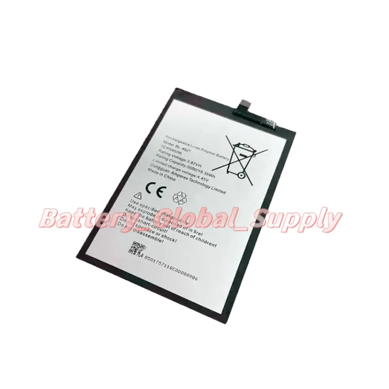 

5000 mAh Replacement Battery for BL-49JT Spark 17 Pro Camon18P Spark 8Pro-