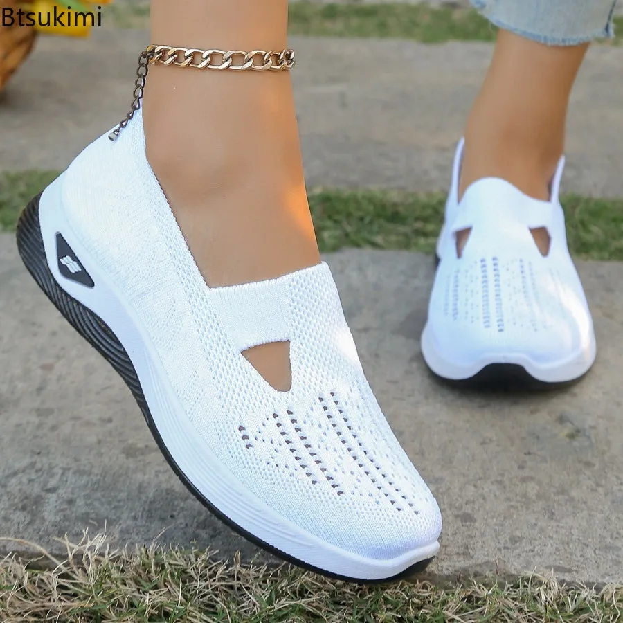 

Новые женские дышащие кроссовки с перфорацией: повседневные и удобные прогулочные туфли, простые, универсальные, легкие, на плоской подошве, для активного отдыха.