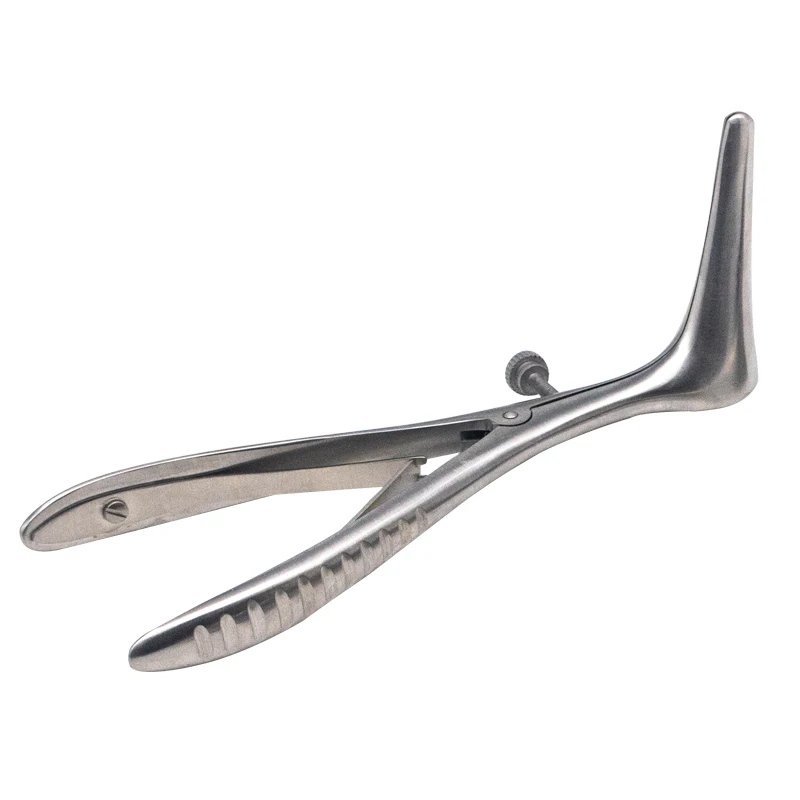 Medical Nose Mirror Speculum Lens Nostril Pliers Nasal Cavity Examination Speculum Dilation Forceps