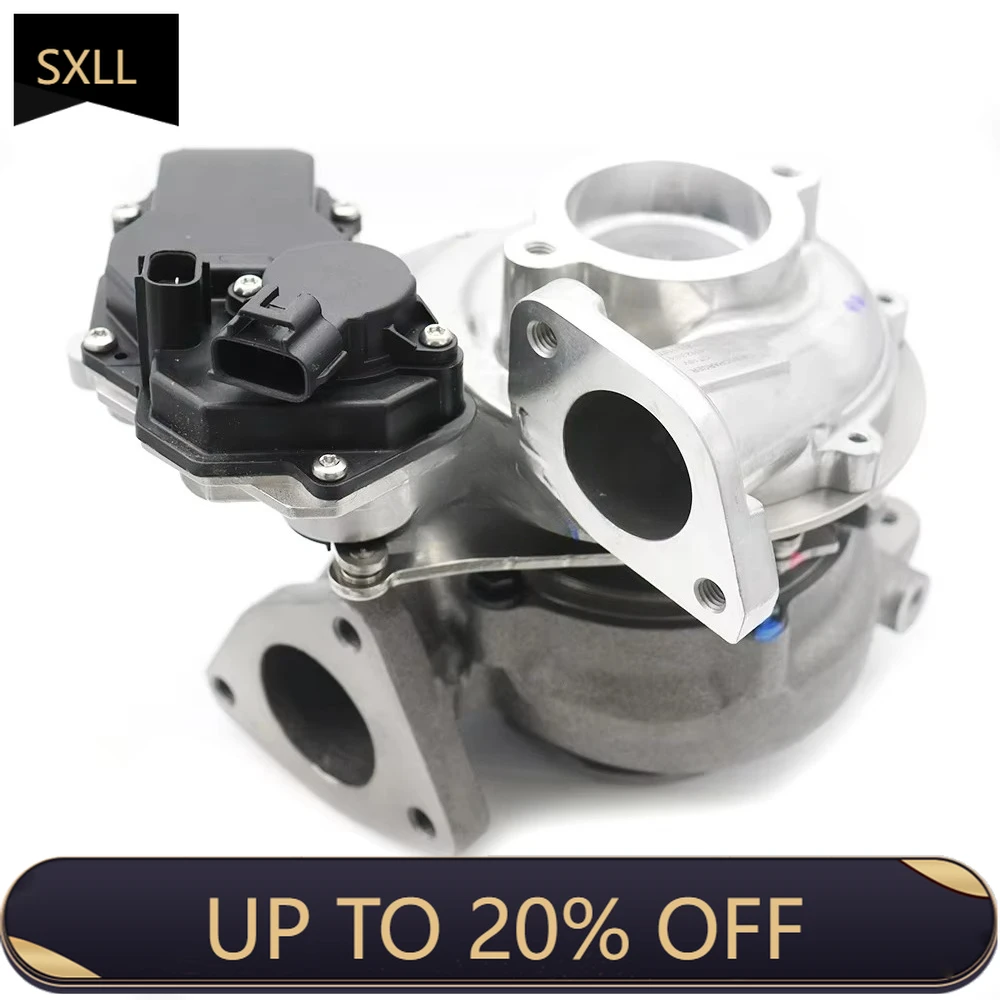 

SXLL RHF5 turbocharger 28201-4X700 for CRDi 2.9L