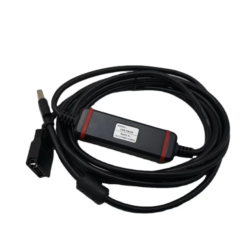 CS/CJ/CQM1H سلسلة Plc كابل برجمة USB-CN226 تصحيح الأخطاء تحميل البيانات خط مراقبة رقاقة FTDI وتصحيح الأخطاء