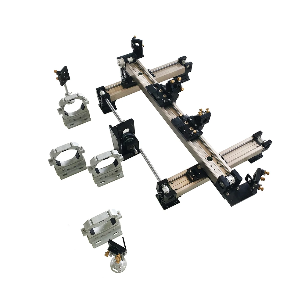 1300*900mm Laser Mechanical Parts Inner Sliding Rail For CO2 Laser Engraving Machine