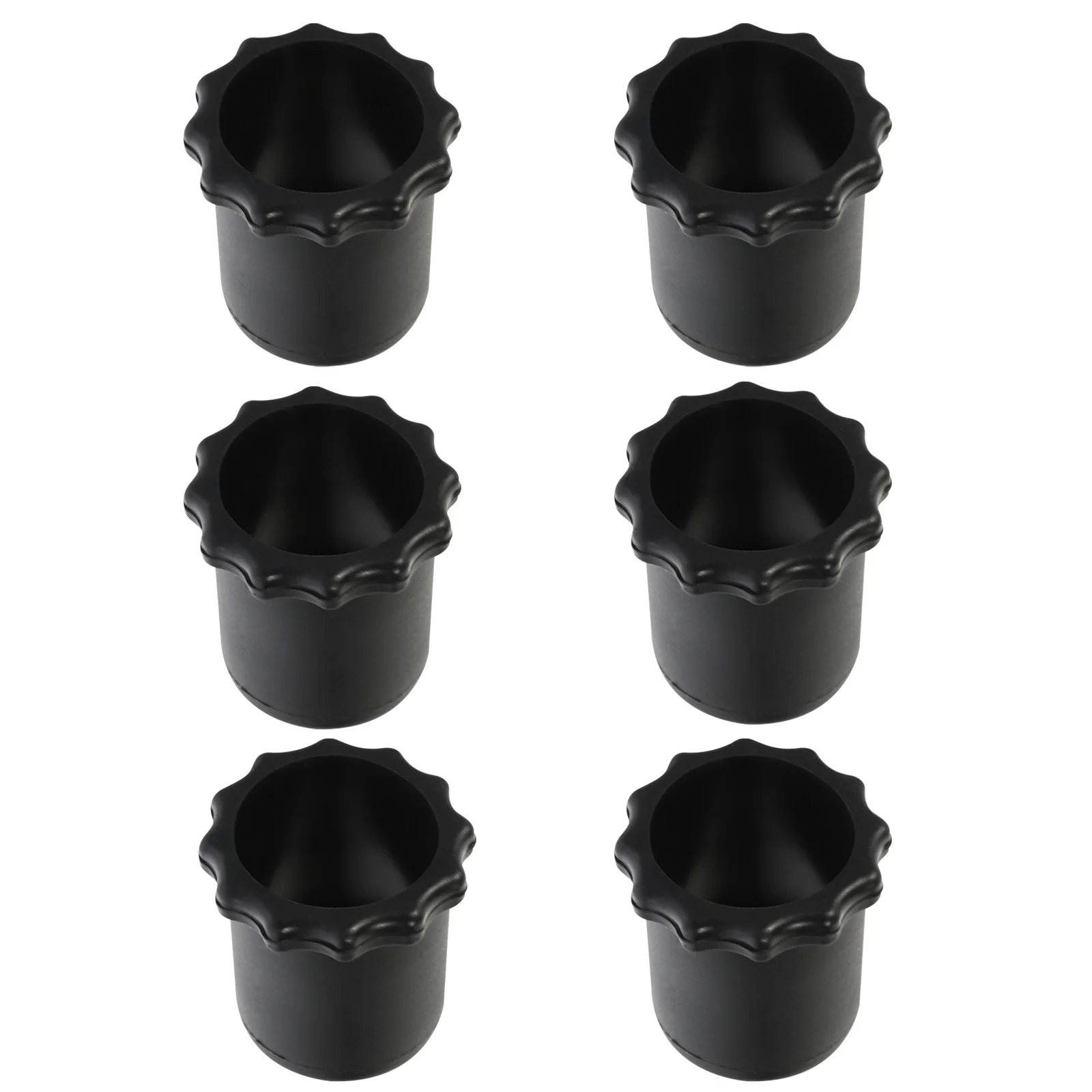 

6Pcs Microphone Anti-Slip Bottom Rod Sleeves Silicone Handheld Mic Protection Covers Anti- for Stage Ktv Bars Wireless