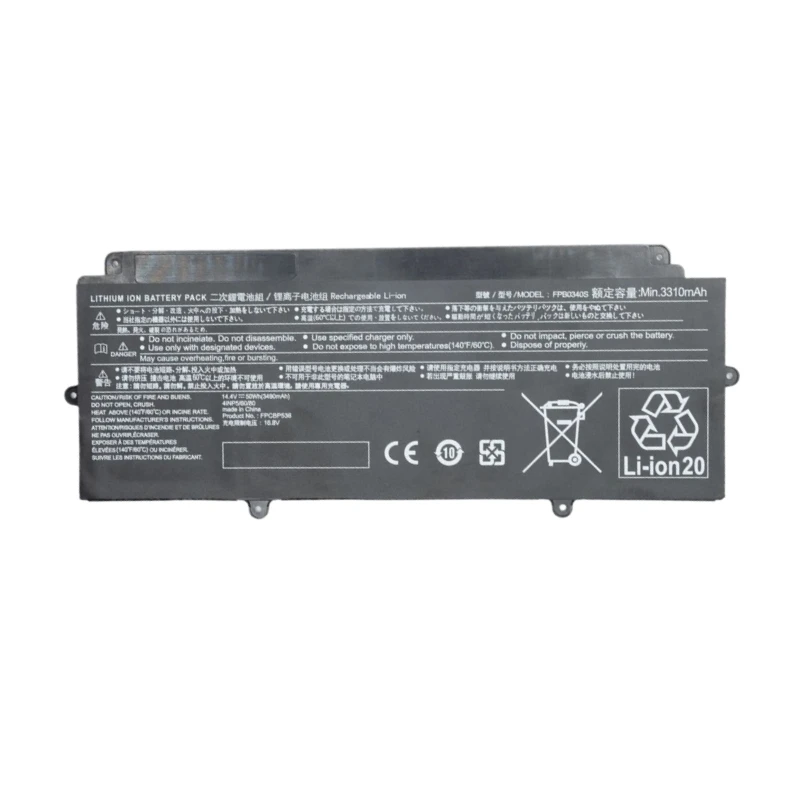 Laptop Battery 14.4V 3490mAh FPB0340S For Fujitsu FPCBP536 LifeBook U937 U938 U939 U939X E548 Brand-New High Quality