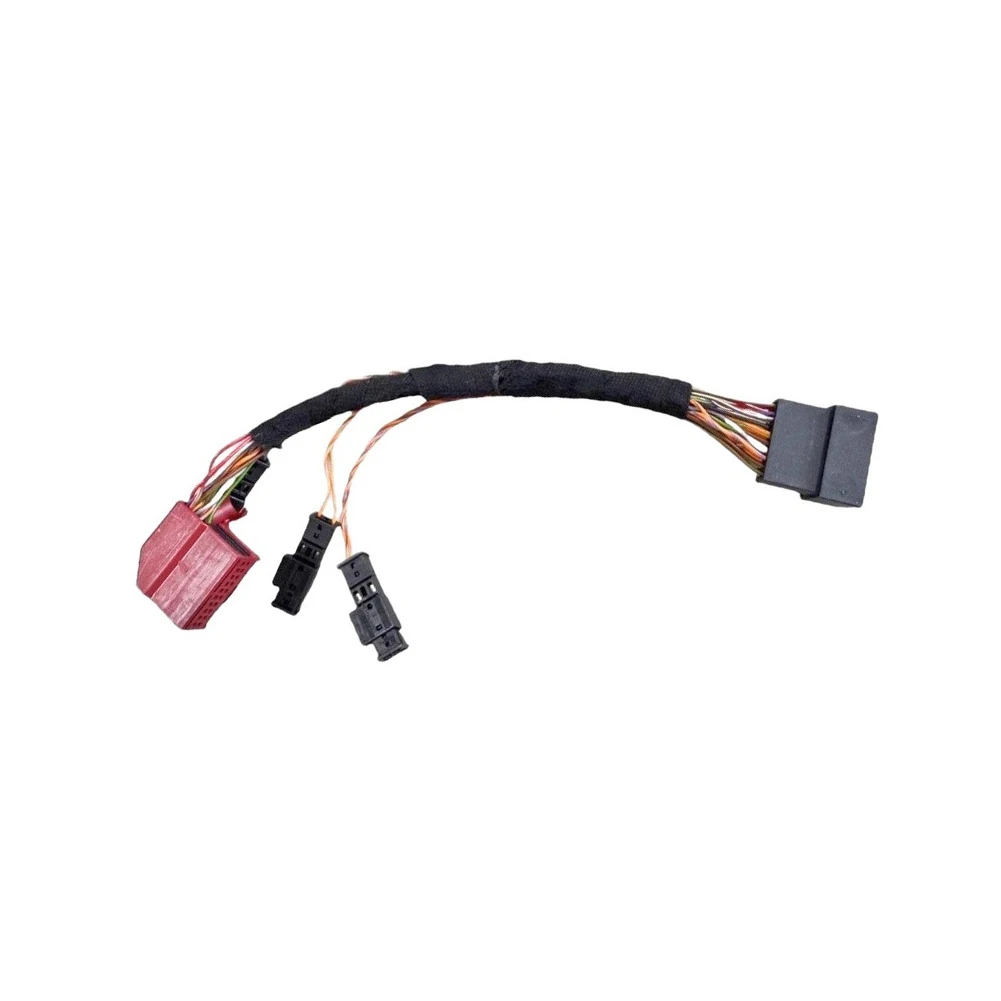 Car for gateway Wiring Extension Cable CAN Bus Extension Harness ABS Connector Housing Stable Connection No Cutting Required