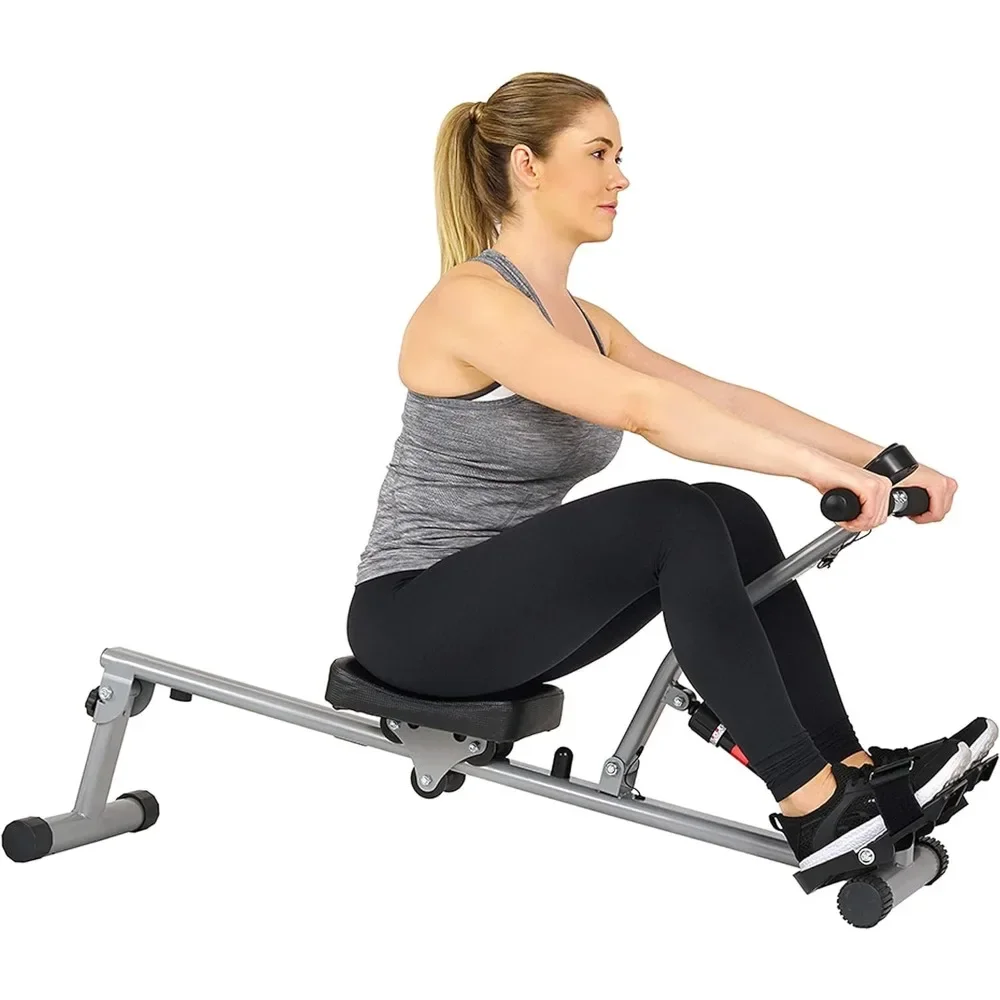 Máquina de remo para academia, fitness, para exercícios em casa, remador de fitness, profissional, equipamento de treino cardiovascular