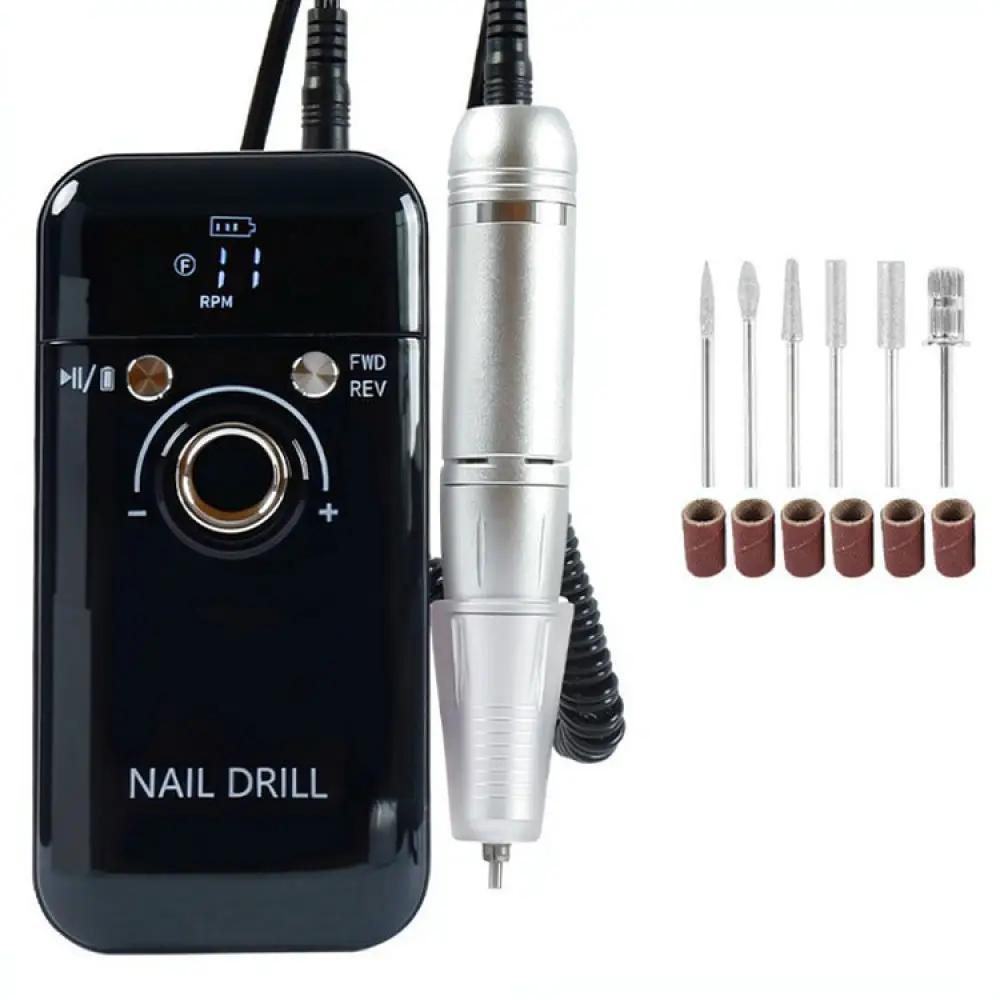 Electric Manicure Drill Machine For Gel Polish Removal Professional Nail File Tool Cuticle Care Equipment Home Salon Supplies