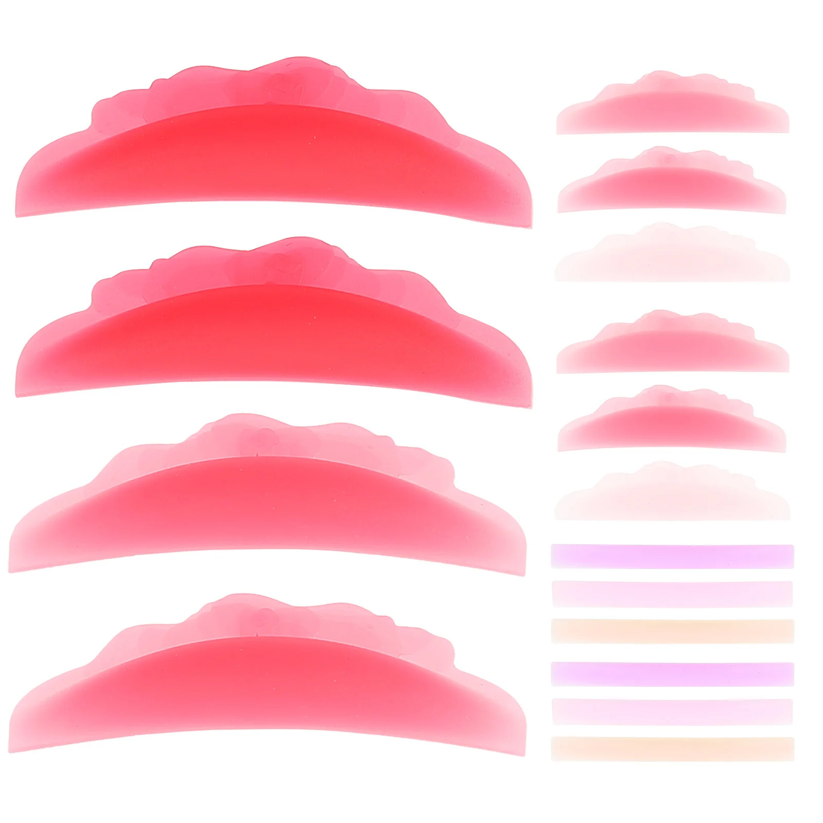 

8Pairs Eyelash Lash Lift Silicone Pads Perming Curler Pads Eyelash Beauty Tool Reusable Lash Lift Supplies for Salon and