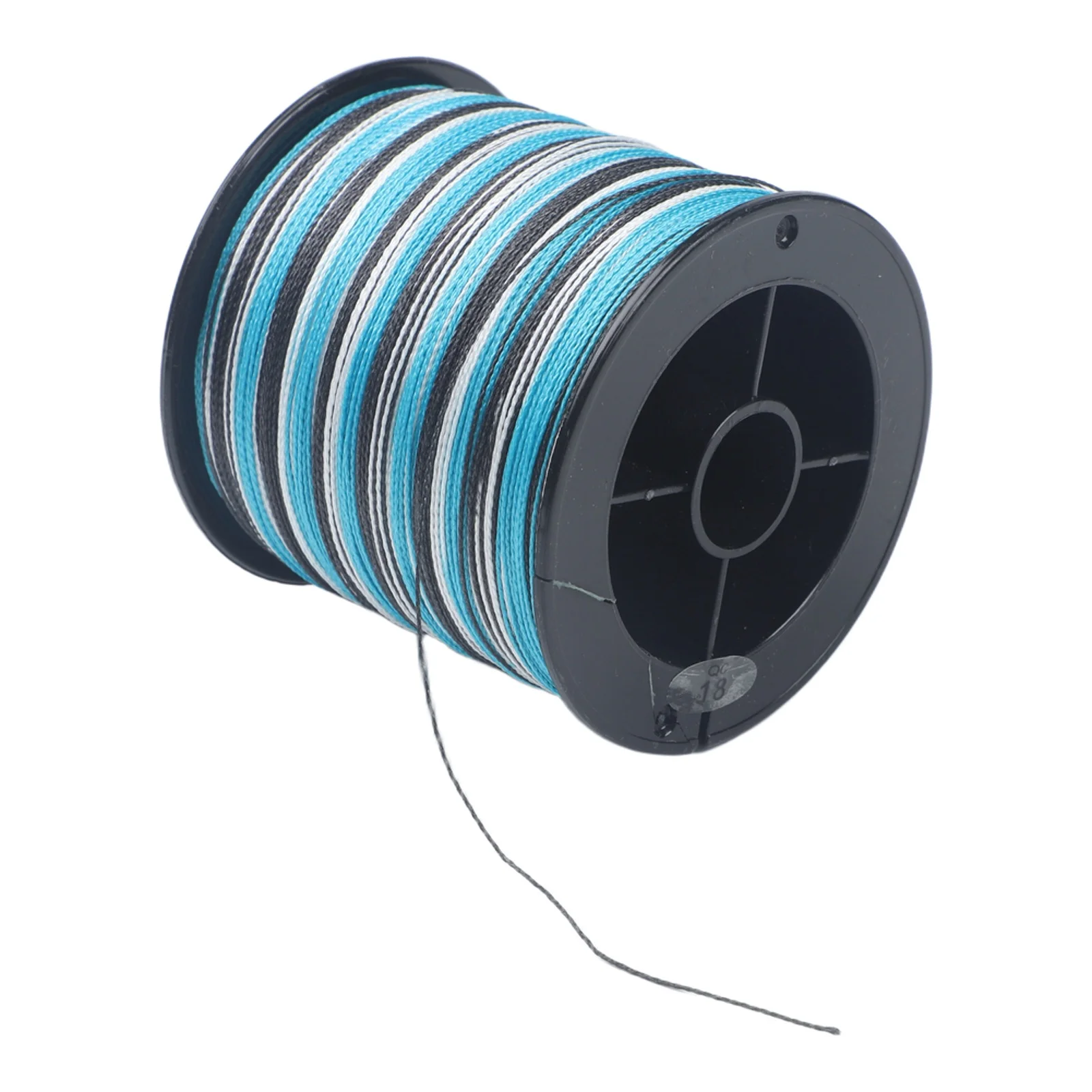 

PE For BRAIDED Fishing Line 4 Strand Camo Blue 500m Length for Beginners to Experts Smooth Casting Twist Reliable