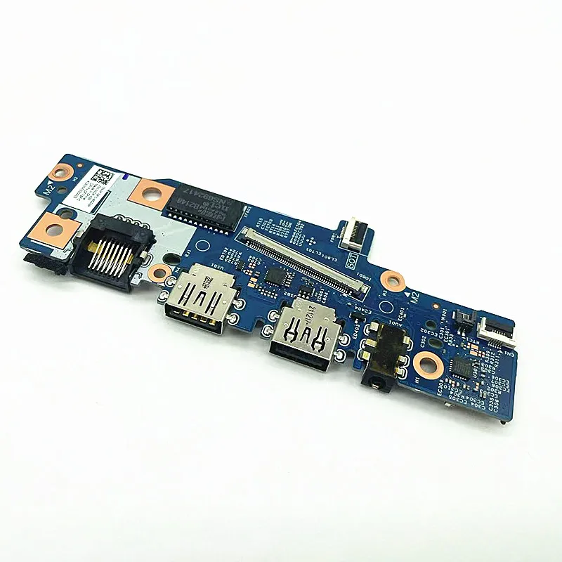 

Новый 0F78FC оригинальный для Dell Latitude 3420 E3420, кнопочный переключатель питания для ноутбука, USB аудио, Ethernet, плата ввода-вывода 203514-1 XGR6C