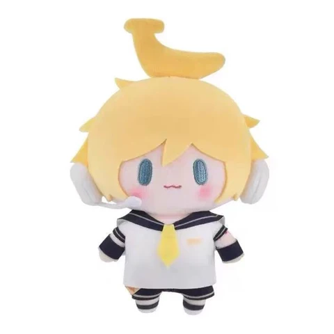 Мягкая игрушка Хатсуне Мику и Кагамине Лен от Bandai — фото товара