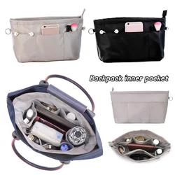 Canvas Storage Tote Pillow Bag Liner Travel Inner Purse Insert Organizer Bag Makeup Handbag Cosmetic Bag Support Portable Travel