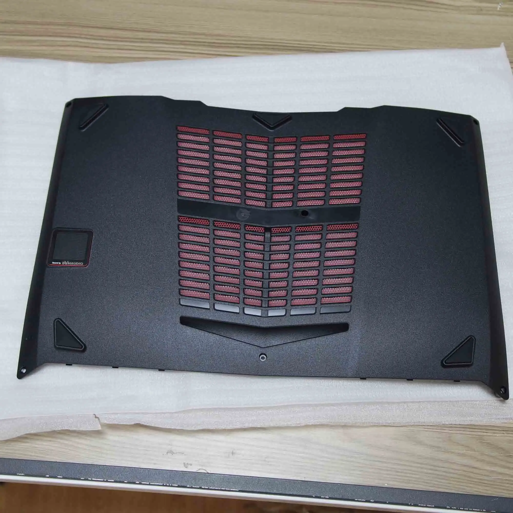 Imagem -06 - Lcd Voltar Shell Tela Border Frame Moldura Palmrest Case Tampa da Dobradiça Inferior Msi Gt62 Gt62vr Gt63 Ms16l1 16l2 16l3