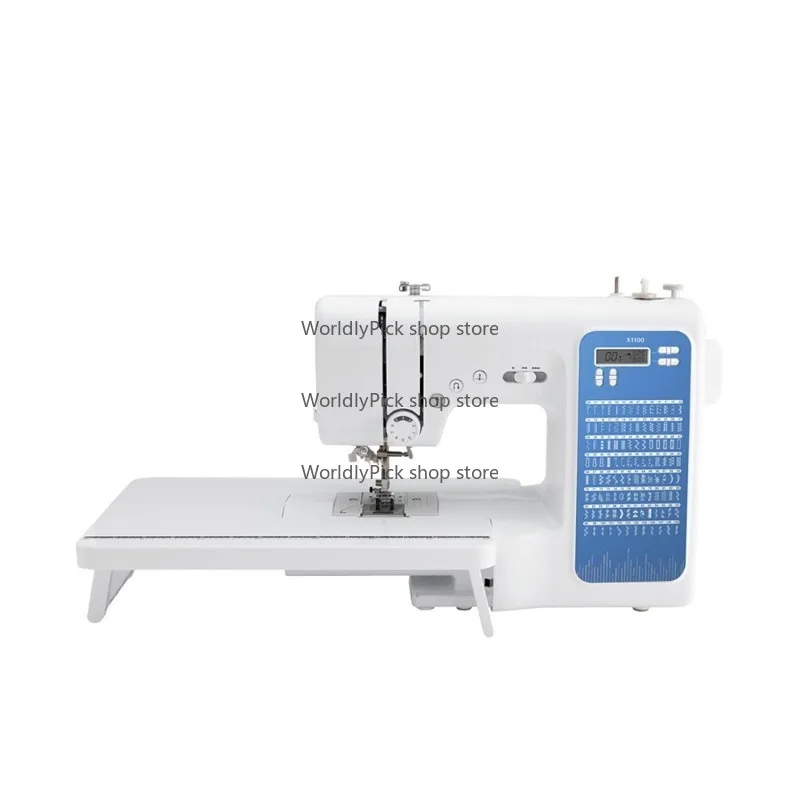 

Household Domestic Computerized T-shir Single Sewing Machine With Ce / Rohs High-speed Overlock Sewing Machine
