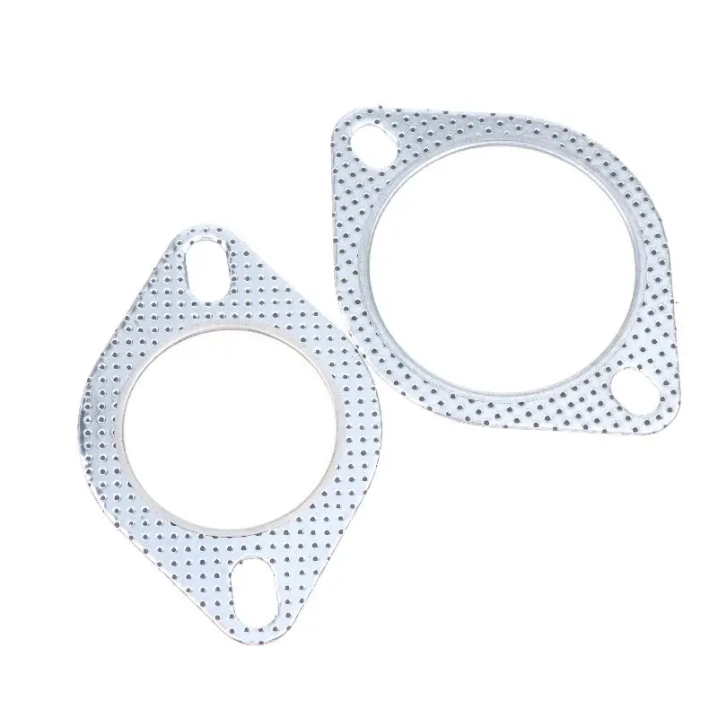 Exhaust Pipe Downpipe Flange Gasket 51/55/60/63/70/76MM for Cars High Performance Sealing