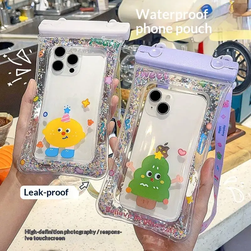 Waterproof Case For Phone Sensitive Touch Screen Swimming Snorkeling Universal Bag For Outdoors