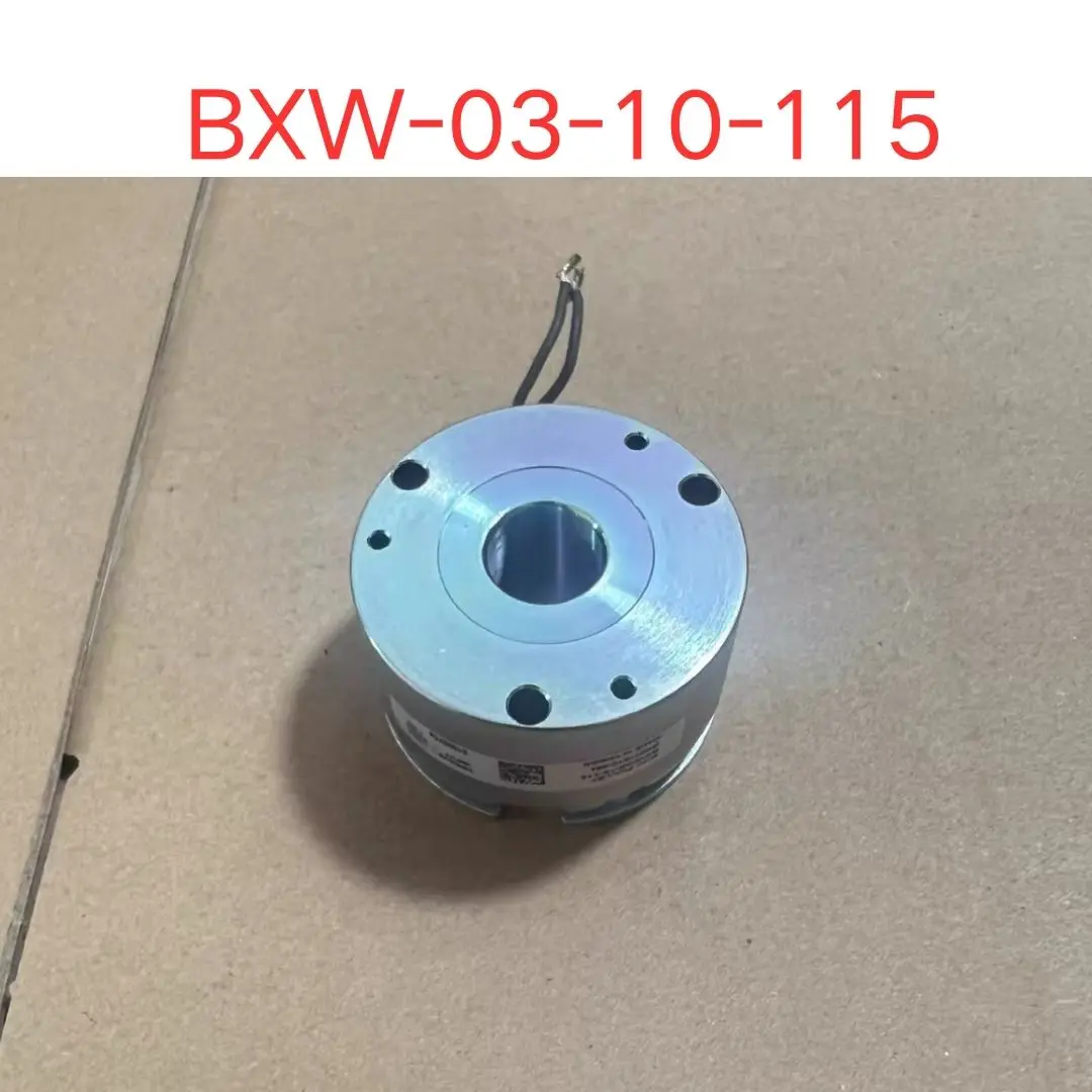 Second-hand test OK BXW-03-10-115 Brake holding brake electromagnetic power-off brake Fast delivery
