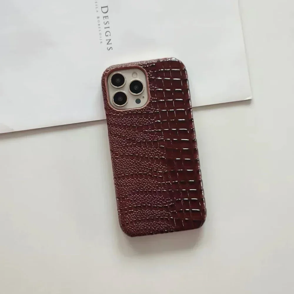جراب هاتف مرجاني مضاد للإسقاط ، غطاء تبديد الحرارة ، مناسب لهاتف iPhone 15 ، 14 Promax ، 11 ، 13 ، 12Pro ، XS Max ، XR ، 8Plus ، خمر ، جديد