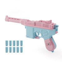 Bambu Lab Toy Gun 3d Printing Parts Toy Shooter Components Kit 004 Diy Model Cyber Toy Shooter Mods Creative Gifts 3D Printer